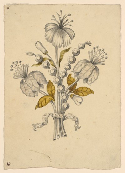 Conception pour un Corsage - Unknown artist