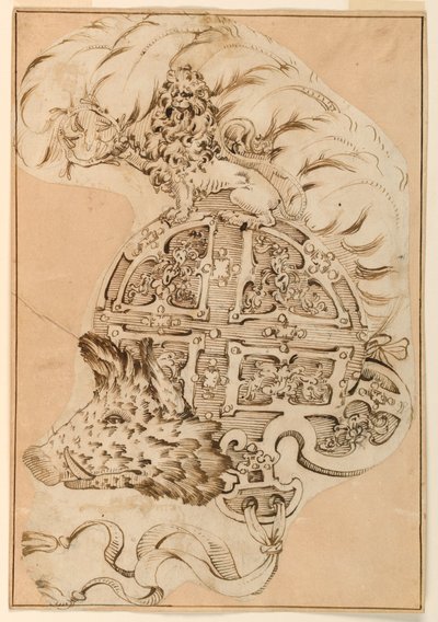 Conception pour un burgonet décoratif - Unknown artist
