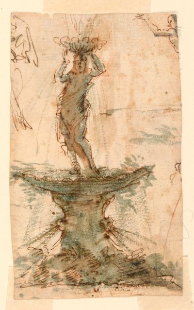 Conception pour une fontaine - Unknown artist