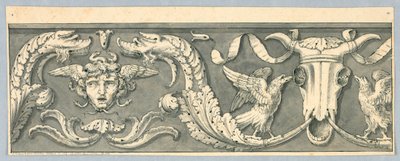 Design pour une frise - Unknown artist