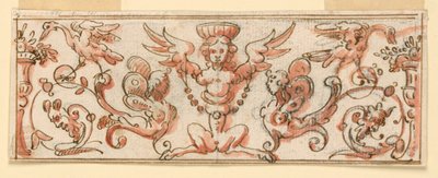 Design pour une frise - Unknown artist