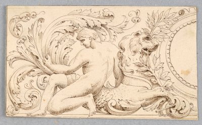 Conception pour une frise - Unknown artist