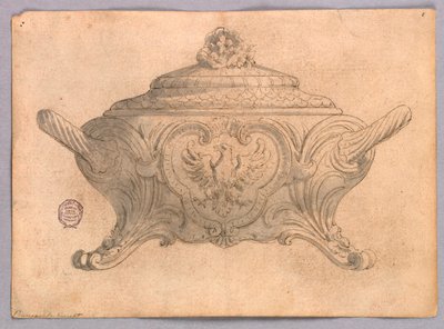 Conception pour une soupière - Unknown artist