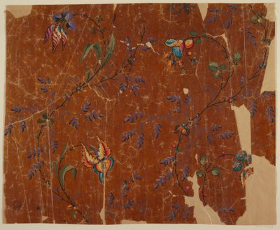 Conception pour un tissu tissé - Unknown artist