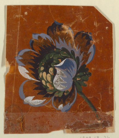 Design pour un tissu tissé - Unknown artist