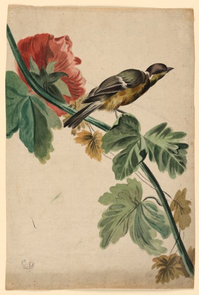 Projet pour un tissu tissé - Unknown artist