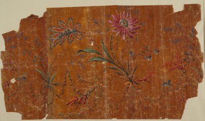 Conception pour une bordure horizontale tissée - Unknown artist
