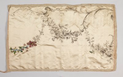 Conception pour la Broderie - Unknown artist