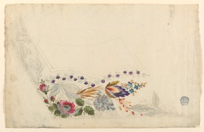 Conception pour la broderie d