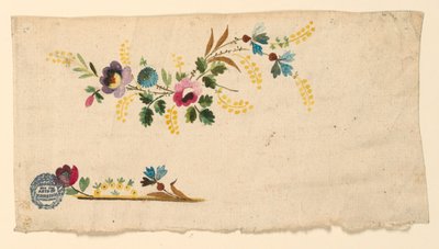 Conception pour la broderie d