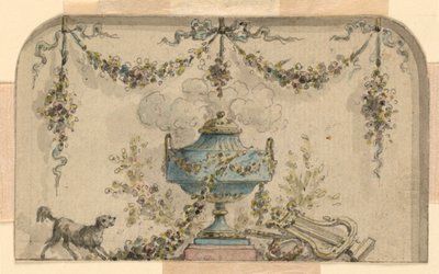 Conception pour la décoration d
