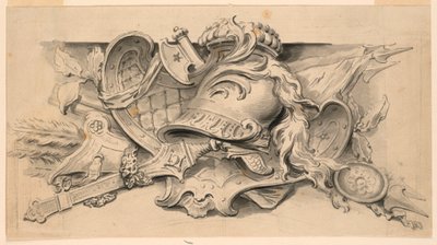Conception pour un trophée d