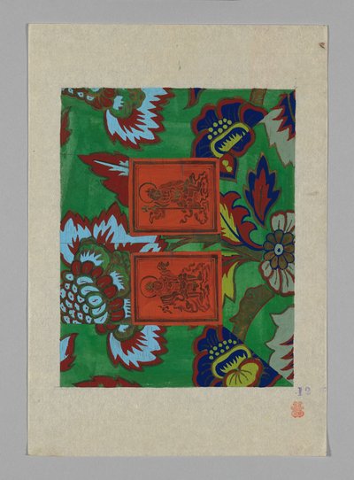 Design sur papier - Unknown artist