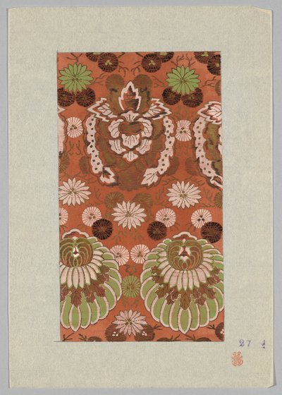 Design sur papier - Unknown artist