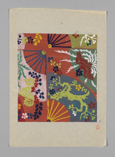Design sur papier - Unknown artist