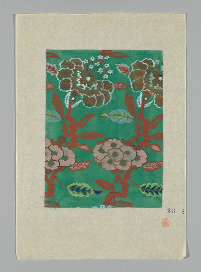 Design sur papier - Unknown artist