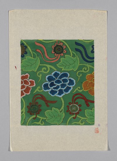 Design sur papier - Unknown artist