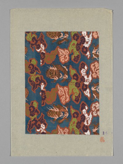 Design sur papier - Unknown artist