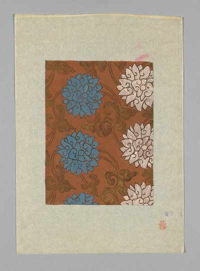 Design sur papier - Unknown artist
