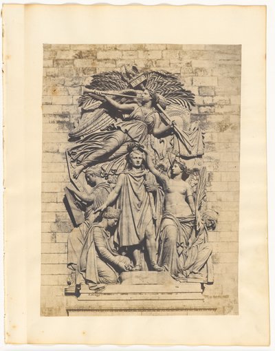 [Détail de "Le Triomphe" sur l