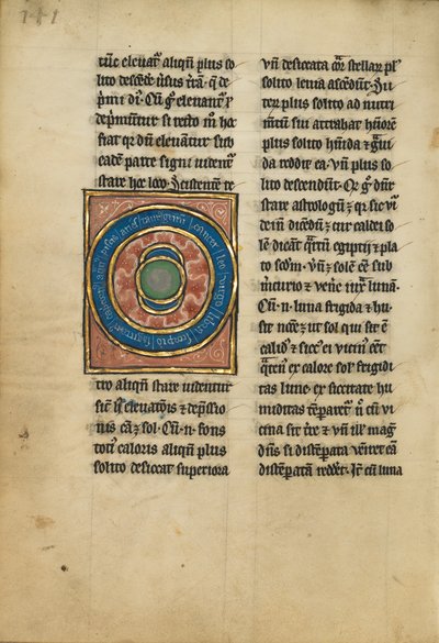 Diagramme du zodiaque - Unknown artist
