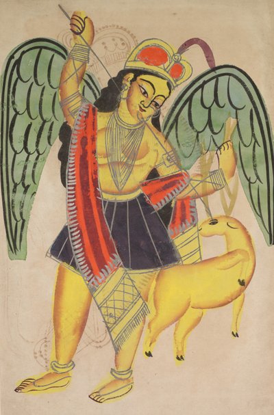 Diane ou Artémis, déesse de la chasse - Unknown artist
