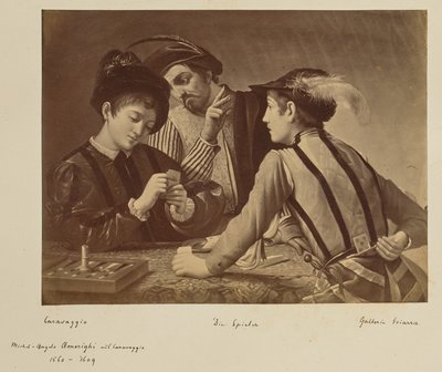 Les joueurs - Unknown artist