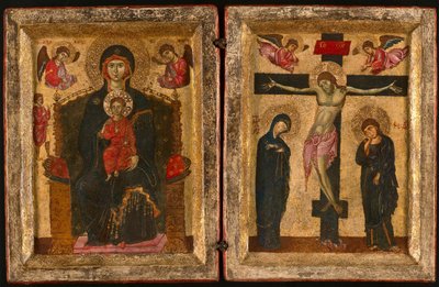 Diptyque de la Vierge à l
