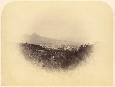 [Vue lointaine de Naples] - Unknown artist