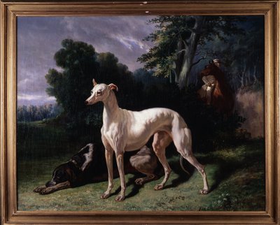 Chiens (Levary) - Unknown artist