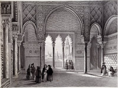 Salon de Don Pedro à l