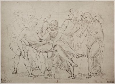 Dessin de Raphaël Sanzio au British Museum - Unknown artist
