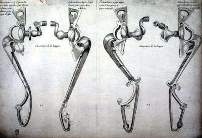 Dessin de mors de cheval - Unknown artist