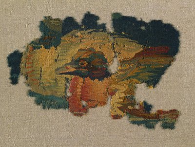 Tête de canard d