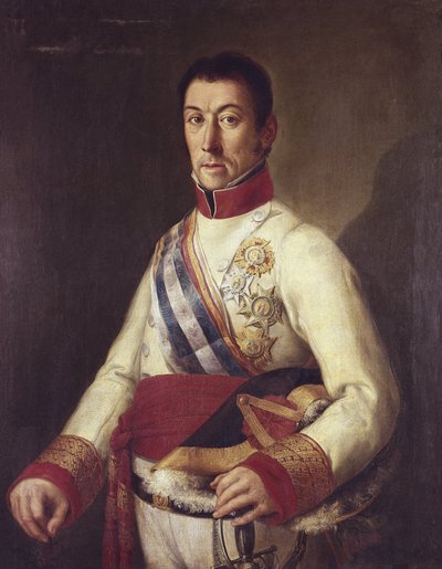 ELIO, Francisco Javier de (1767-1822). Militaire absolutiste espagnol, gouverneur de Montevideo - Unknown artist