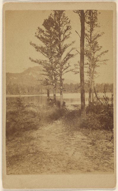 Lac Echo près de Conway [Pays de Galles] - Unknown artist