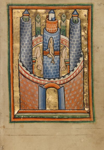 Égypte : la chute des idoles païennes - Unknown artist