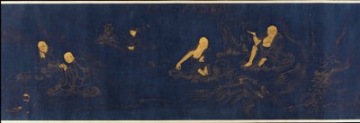 Dix-huit Luohans - Unknown artist