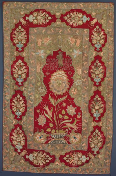 Rideau liturgique arménien brodé - Unknown artist
