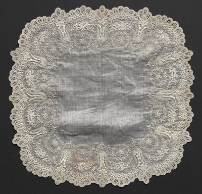 Mouchoir brodé - Unknown artist