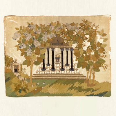 Image brodée - Unknown artist