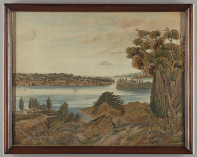 Image brodée - Unknown artist