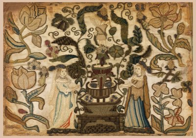 Image brodée - Unknown artist