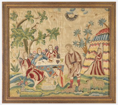 Image brodée - Unknown artist