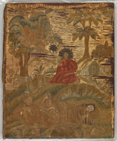 Image brodée - Unknown artist