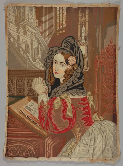 Image brodée - Unknown artist