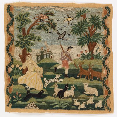 Image brodée - Unknown artist