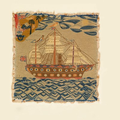 Image brodée - Unknown artist