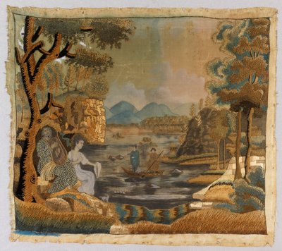 Image brodée - Unknown artist