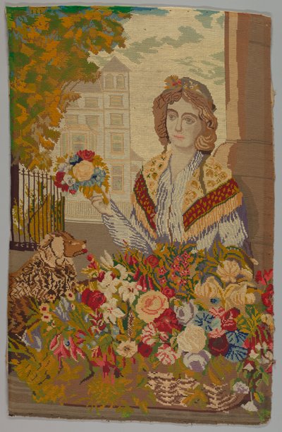 Image brodée - Unknown artist